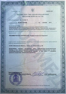 Наркологическая клиника "Профмед" Эркена Иманбаева в Кашира